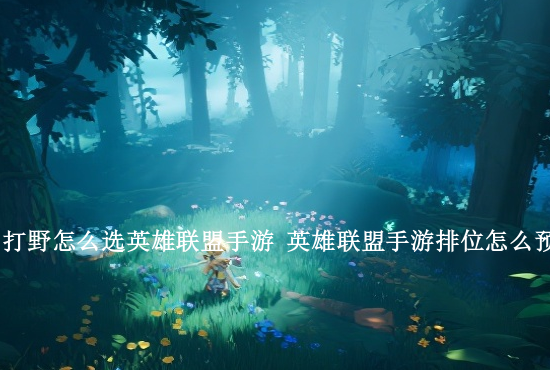 2021年英雄联盟手游 2021英雄联盟手游t0英雄排行